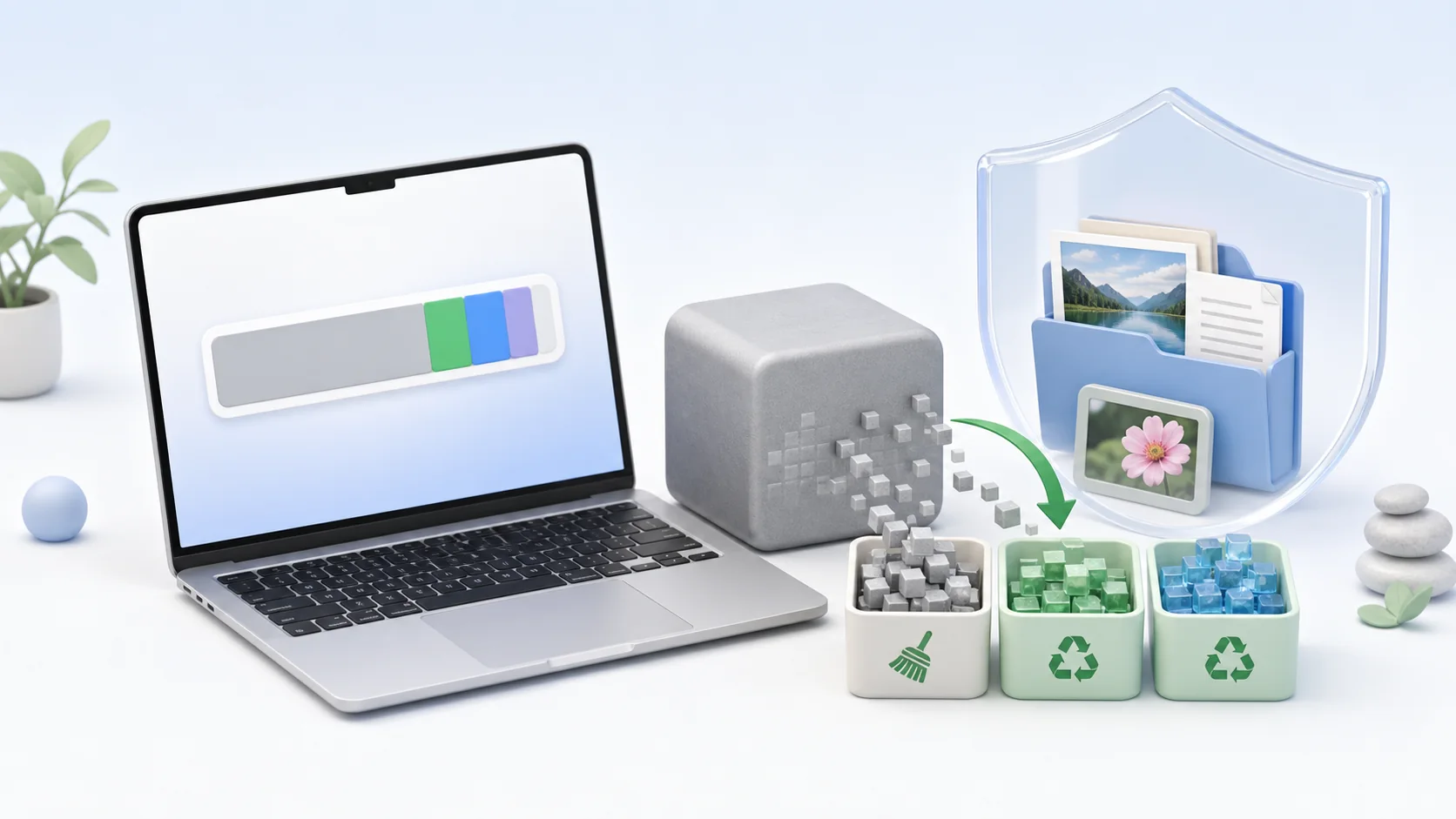 Macの容量を圧迫する「システムデータ（システム容量）」って何?消していいの?のアイキャッチ画像